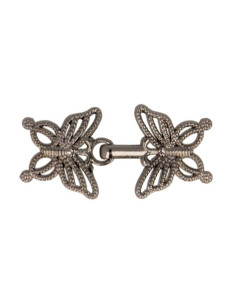 Brandeburgo chic mariposa - Cañón de fusil