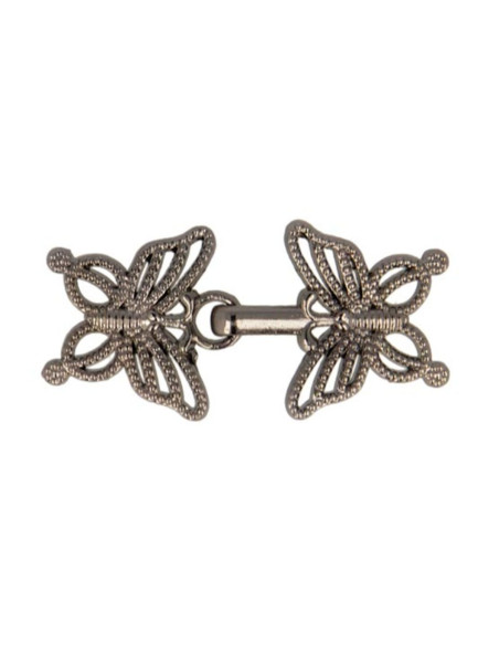 Brandeburgo chic mariposa - Cañón de fusil