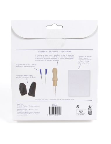 Kit de accesorios para fieltrar DMC
