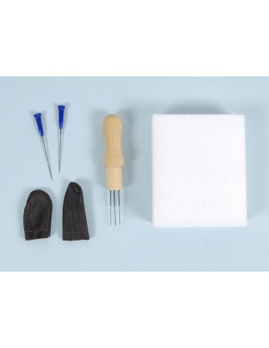 Kit de accesorios para fieltrar DMC
