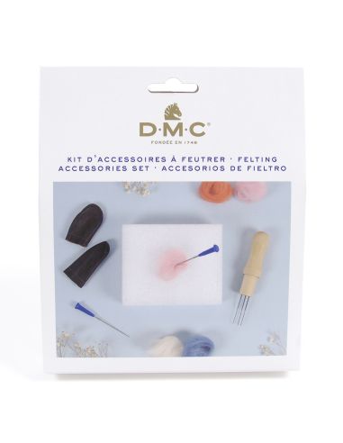 Kit de accesorios para fieltrar DMC