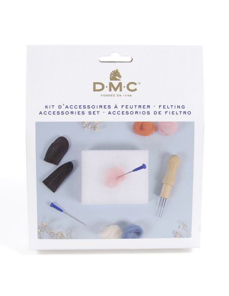 Kit de accesorios para fieltrar DMC