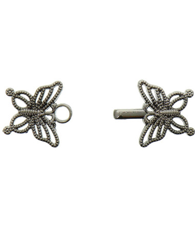 Brandeburgo chic mariposa - Cañón de fusil