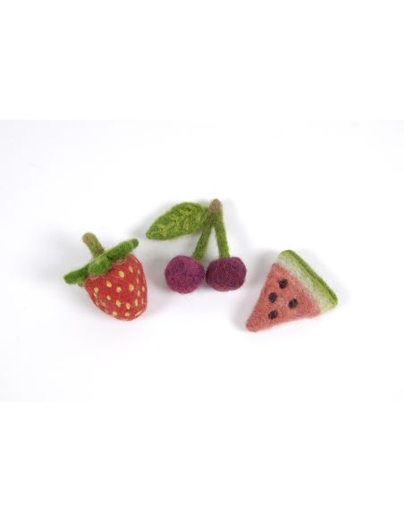 Pack de 5 lanas cardadas para fieltrar DMC - Vitamina