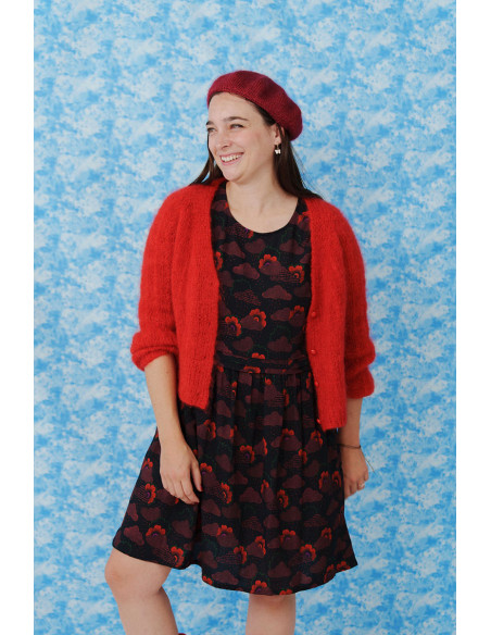 Tejido viscosa Celestial - Lise Tailor