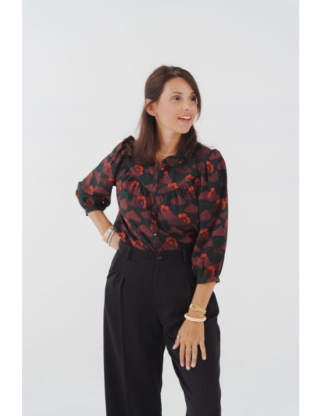 Tejido viscosa Celestial - Lise Tailor