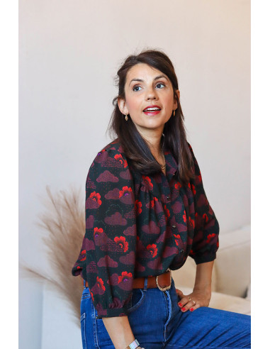 Tejido viscosa Celestial - Lise Tailor
