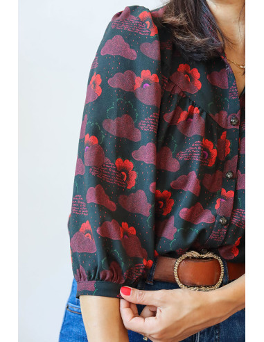 Tejido viscosa Celestial - Lise Tailor
