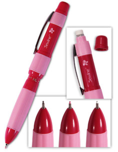 Lápiz de tiza portaminas TrioColors 3 en 1 Sewline
