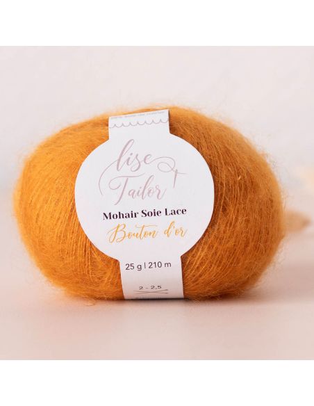 Lana Mohair Seda Encaje Lise Tailor