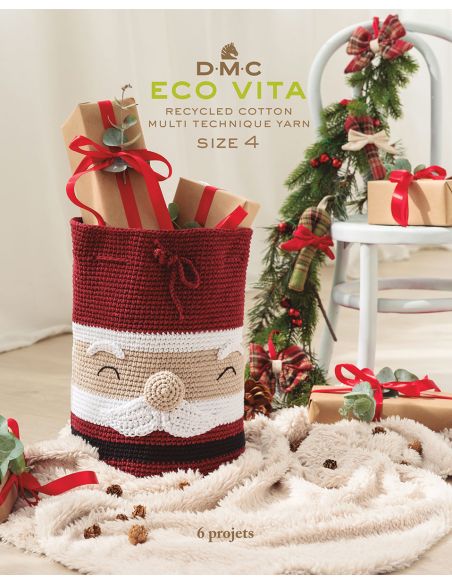 Catálogo Eco Vita 4 DMC - 6 proyectos de Navidad