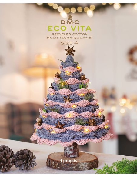 Catálogo Eco Vita 4 DMC - 4 proyectos de Navidad