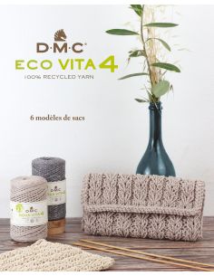 Catálogo Eco Vita 4 DMC - 6 modelos de bolsos