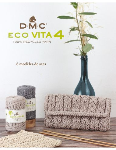 Catálogo Eco Vita 4 DMC - 6 modelos de bolsos