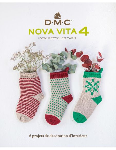 Catálogo Nova Vita 4 DMC - 6 proyectos de decoración de interiores