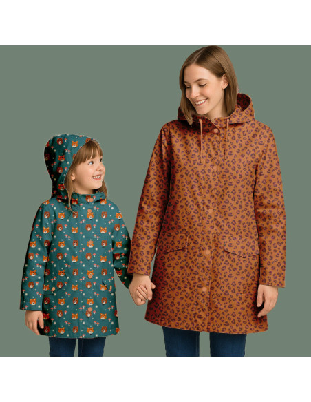 Tela de lona impermeable para impermeable - Rodzi