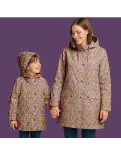 Tela de lona impermeable para chubasquero - Mizet 2