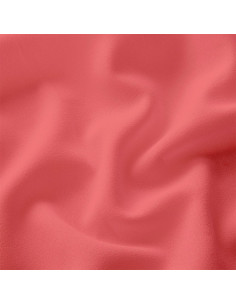 Tejido crepé Georgette - Coral