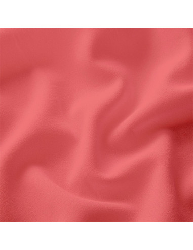 Tejido crepé Georgette - Coral