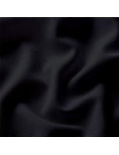 Tejido crepé Georgette - Negro