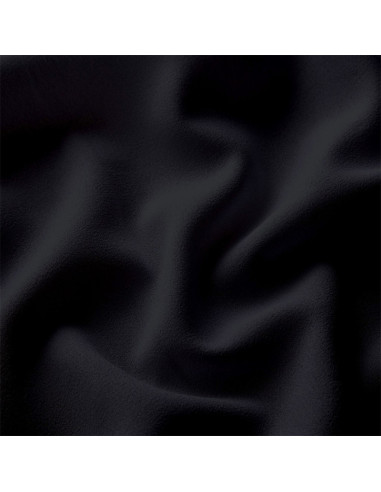 Tejido crepé Georgette - Negro