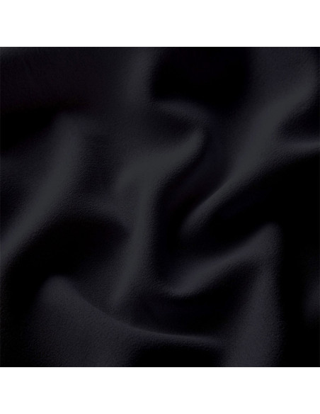 Tejido crepé Georgette - Negro
