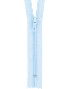 Cremallera de nylon - Azul celeste