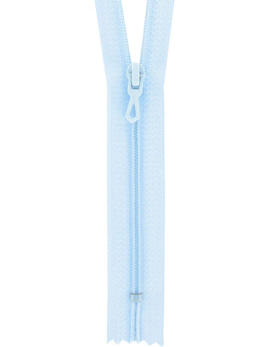 Cremallera de nylon - Azul celeste