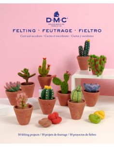 Catálogo de fieltro DMC - Cactus y suculentas