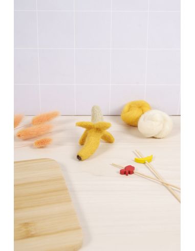 Catálogo de fieltro DMC - Cesta de frutas