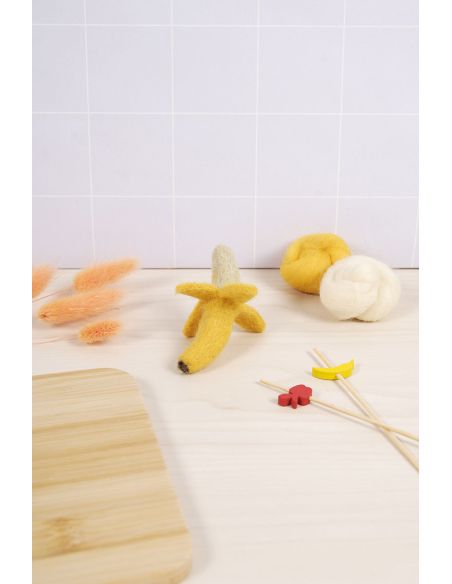 Catálogo de fieltro DMC - Cesta de frutas