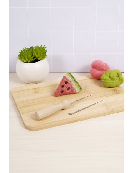 Catálogo de fieltro DMC - Cesta de frutas