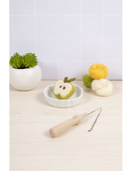 Catálogo de fieltro DMC - Cesta de frutas