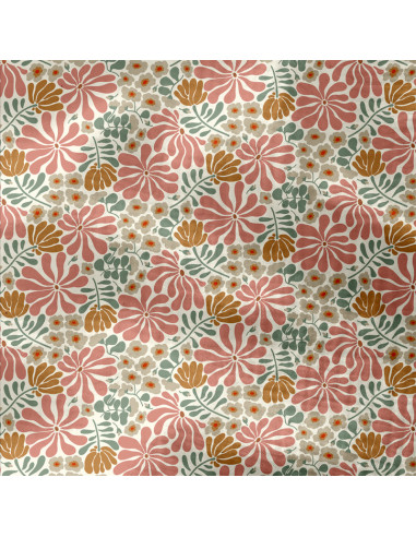 Tejido de doble gasa estampado - Bomini