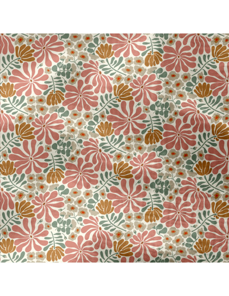 Tejido de doble gasa estampado - Bomini