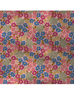 Tejido de doble gasa estampado - Gladys