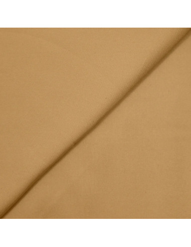 Tejido sarga de viscosa pesada - Beige