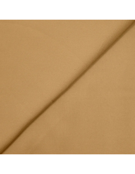 Tejido sarga de viscosa pesada - Beige