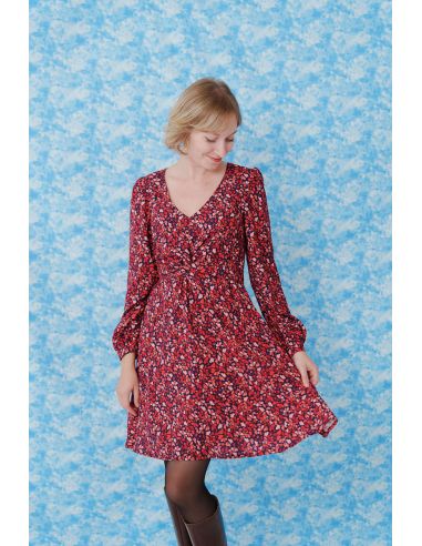 Tejido viscosa Scintille - Lise Tailor