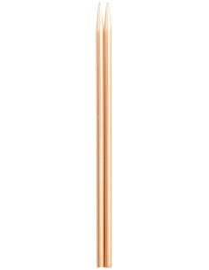 Puntas de agujas intercambiables oro rosa DMC 2