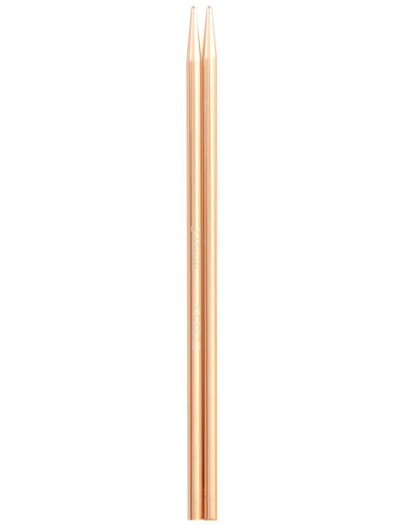Puntas de agujas intercambiables oro rosa DMC