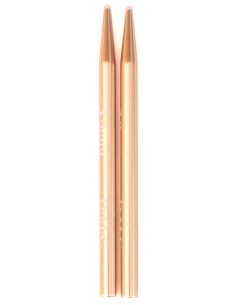 Mini puntas de agujas intercambiables oro rosa DMC 2