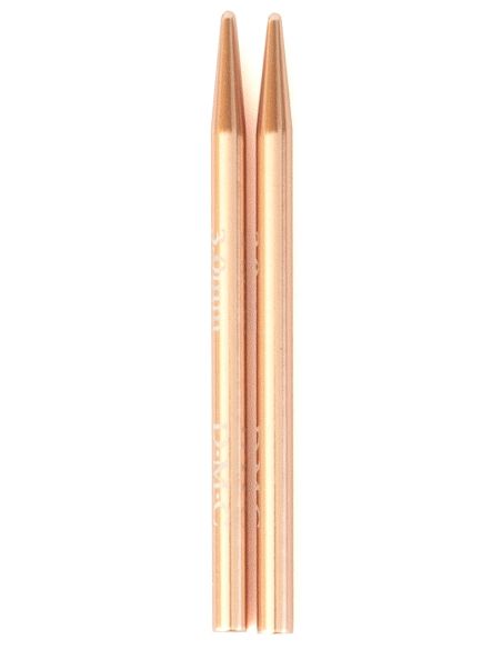 Mini puntas de agujas intercambiables oro rosa DMC