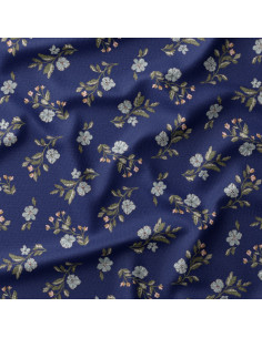 Tejido de terciopelo estampado - Lina