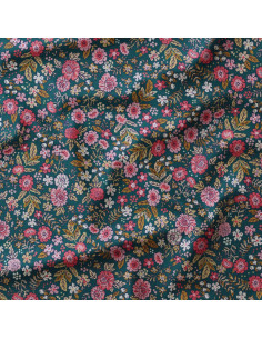 Tejido de terciopelo estampado - Barjay