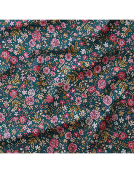 Tejido de terciopelo estampado - Barjay