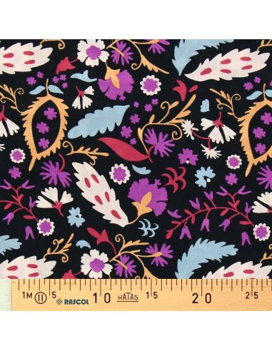 Tejido de terciopelo estampado - Alio