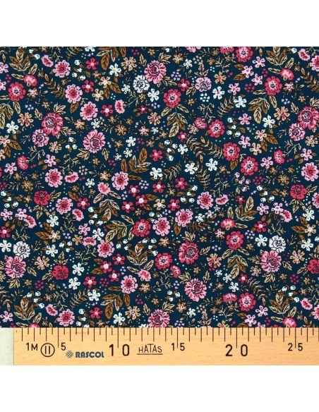 Tejido de terciopelo estampado - Barjay