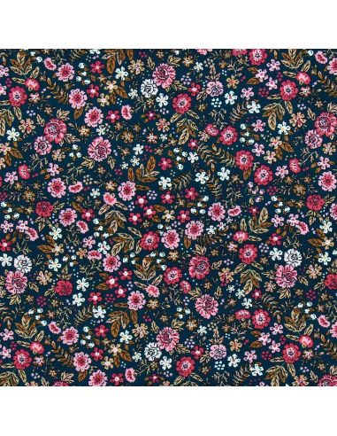 Tejido de terciopelo estampado - Barjay