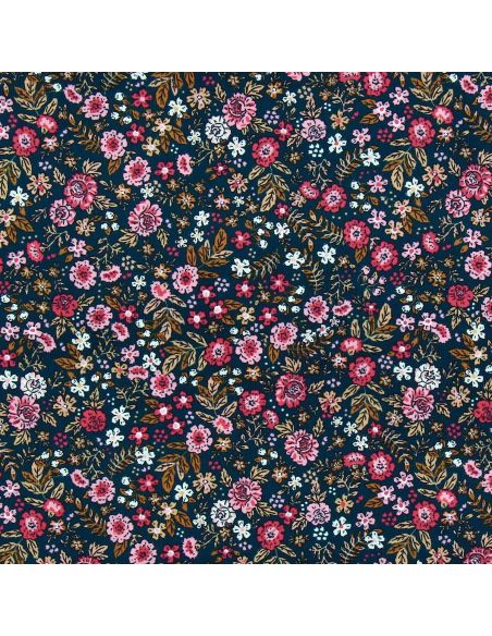 Tejido de terciopelo estampado - Barjay